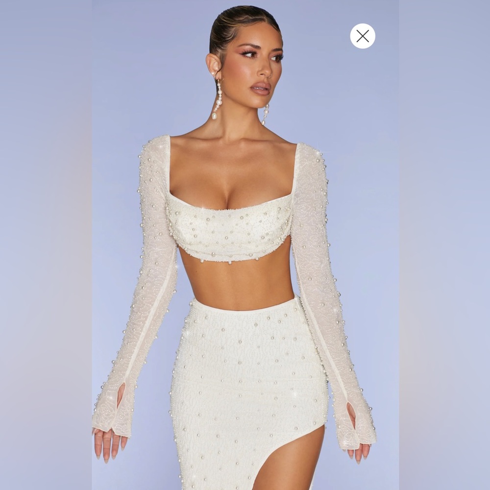 Oh Polly Atelier Collection - Pearl Top